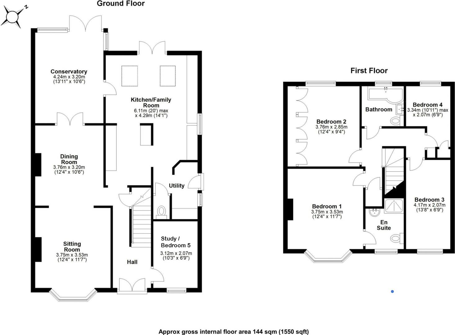 5 Bedroom for sale in Saffron Walden Cheffins Saffron Walden Sales